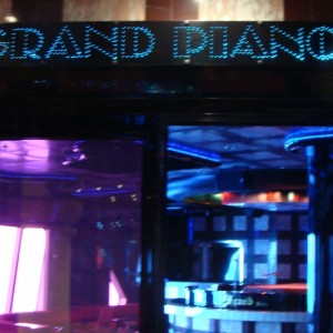 Grand Piano Bar - Deck 5 Aft