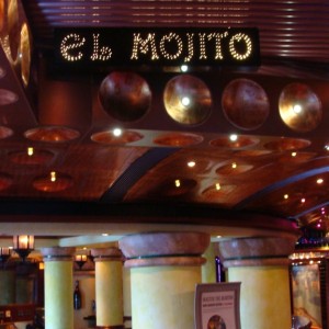 El Mojito Wine Bar - Deck 5 Aft