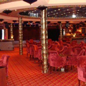 El Morocco Lounge - Deck 5 Aft