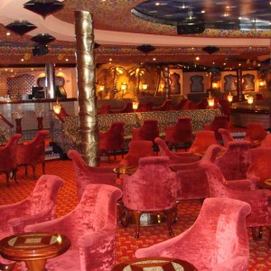 El Morocco Lounge - Deck 5 Aft