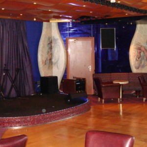 The Cool Jazz Lounge - Deck 5 Aft