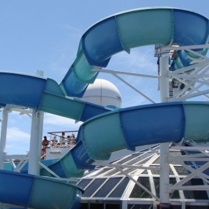 Waterslide