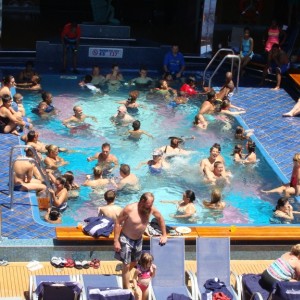 Splendido Lido Pool - Deck 9 Mid