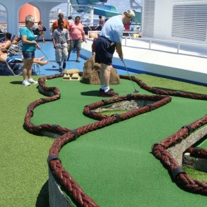 Mini Golf - Deck 14 Fwd.