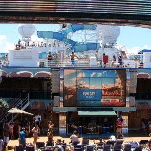 Splendido Lido Pool  - Deck 9 Mid