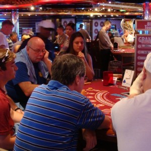 First Blackjack Tournament - Final Table