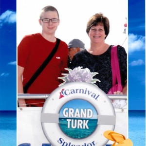 Patti & Ryan - Grand Turk Photo