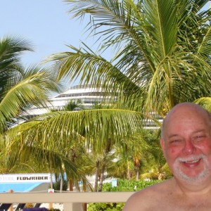 Grand Turk - On our deck