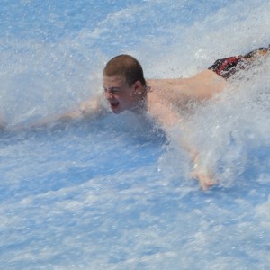 Ryan on the Flowrider