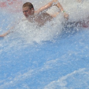 Ryan on the Flowrider