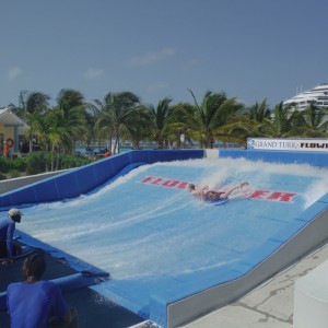 Ryan on the Flowrider