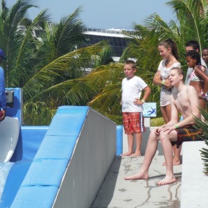 Ryan on the Flowrider