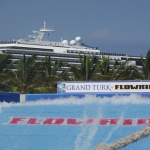 Carnival Splendor and the Flowrider