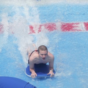 Ryan on the Flowrider