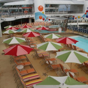 Oasis of the Seas Pools