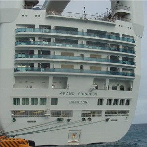 Aft Balconies on the Grand Princess