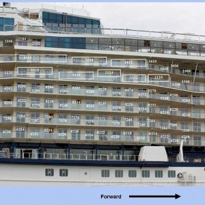 Celebrity Equinox Bump Balconies