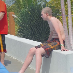 Ryan on the Flowrider