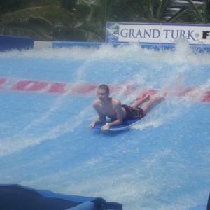 Ryan on the Flowrider