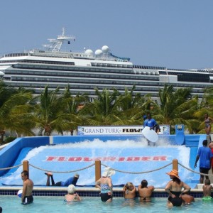 Carnival Splendor & the Flowrider