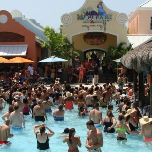 Margaritaville Pool & Swim Up Bar