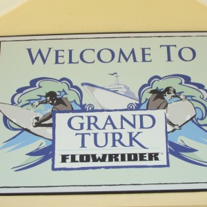 Flowrider sign