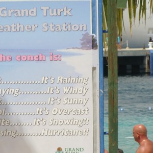 Grand Turk Weather Station