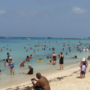 Grand Turk - Beach view