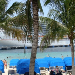 Grand Turk - Beach view