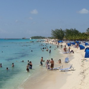 Grand Turk - Beach view