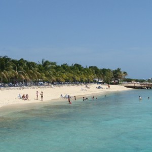 Beach view (other side of the pier)