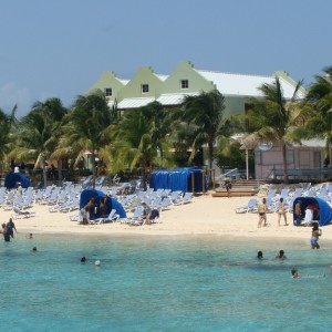 Empty beach