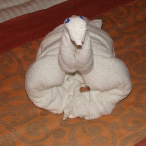 Towel Animal