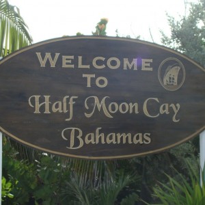 Welcome to Half Moon Cay