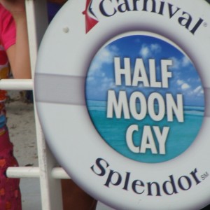 Welcome to Half Moon Cay