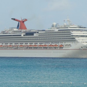 Carnival Splendor at HMC