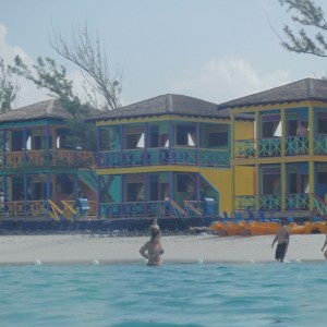 Villas A,B,& C viewed from the water