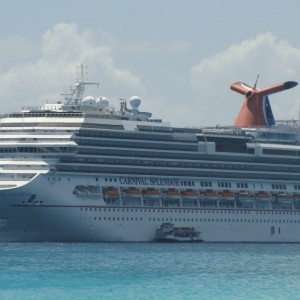 Carnival Splendor at HMC