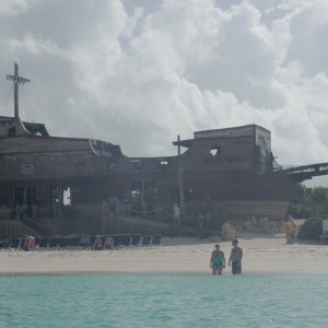 Captain Morgan's viewed from the water