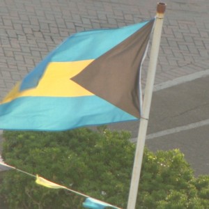 Bahamas Flag