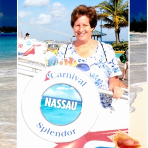 Patti in Nassau