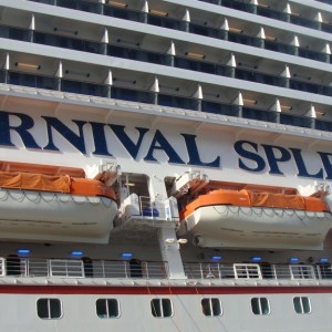 Carnival Splendor in Nassau