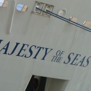 Majesty of the Seas in Nassau