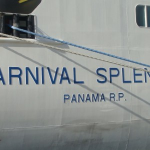 Carnival Splendor in Nassau