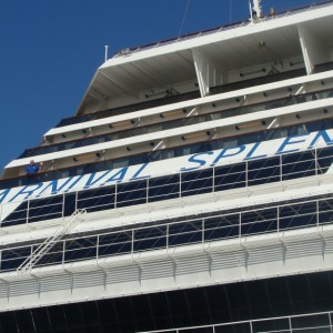 Carnival Splendor in Nassau