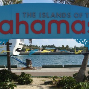 Bahamas sign