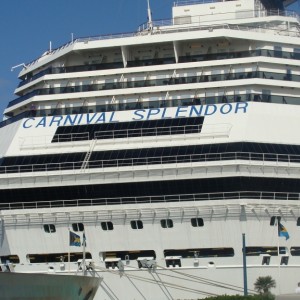 Carnival Splendor in Nassau