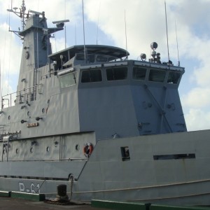 Bahamian Naval Ship