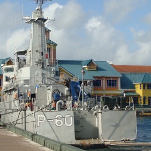 Bahamian Naval Ship