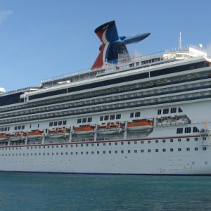 Carnival Splendor in Nassau